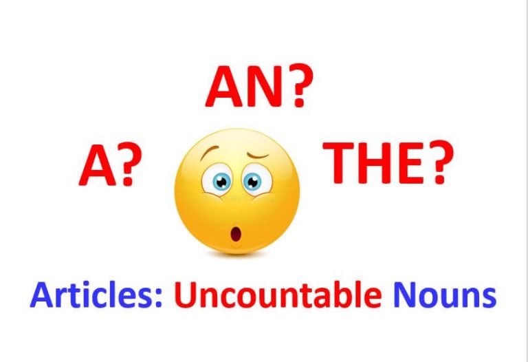 Uncountable Nouns in English Grammar